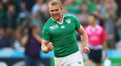 VIDEO: Every one of Keith Earls’ record number of World Cup tries in this class clip