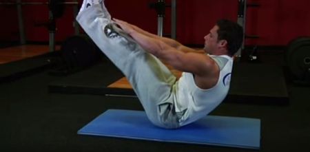 Easy Exercise of the Week: Jack-Knife Sit Ups