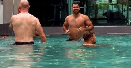VIDEO: Paul O’Connell, Rob Kearney and the lads have been relaxing in style before the France match