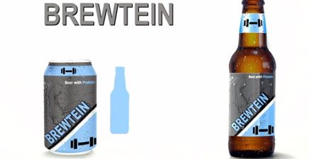 Protein beer is now a thing and every gym lover in the world is thankful