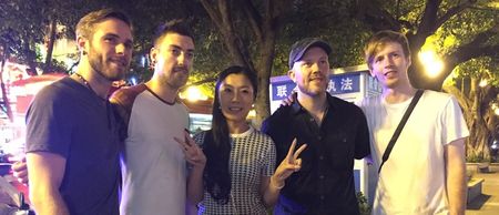 PHOTOS: Ryan Sheridan’s Tour of China – Day 5
