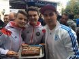 PIC: If we were Mario Götze, we wouldn’t eat the cake two Irish fans gave him