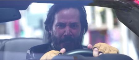 VIDEO: Keanu Reeves and Jimmy Kimmel star in the latest Speed sequel