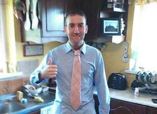 PIC: When doing a Skype interview, there’s really no need to wear trousers