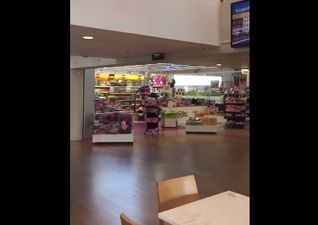 VIDEO: The customer service announcements in Tallinn Airport are very strange