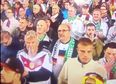 VIDEO: Who spotted the fire-breathing Germany fan in the crowd at the Aviva Stadium?