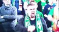 VIDEO: Let’s all appreciate the most enthusiastic singer of the national anthem at the Ireland game