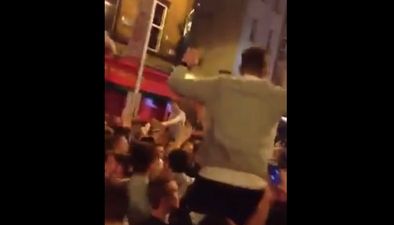 VIDEO: Unbelievable scenes on Camden Street last night as Ireland fans celebrate a famous win