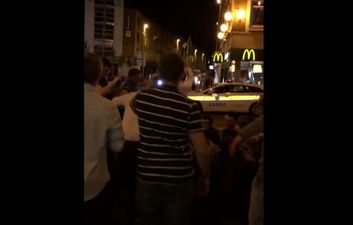 VIDEO: Garda car in Limerick blasts out ‘Put ‘em under Pressure’ at 3am; Irish fans react exactly as you’d expect