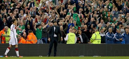 PIC AND VIDEO: Germany’s players looked dejected leaving Dublin this morning