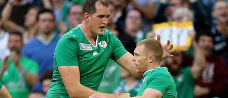 Here’s the Ireland team to play France on Sunday