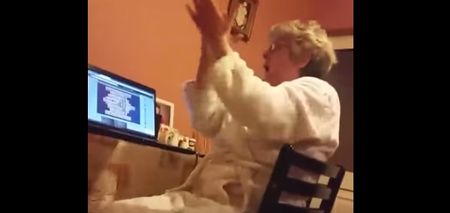 VIDEO: This Irish Mammy had our favourite reaction to Ireland’s win over Germany