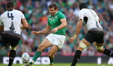 Massive blow for Ireland as Jared Payne ruled out for the rest of the Rugby World Cup