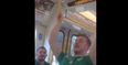 VIDEO: A gang of rugby fans from Galway had mighty craic doing amateur gymnastics on the Tube last weekend