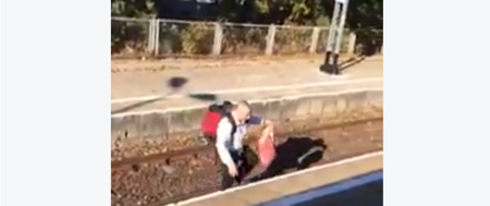 VIDEO: This Polish train worker went to great lengths to get these Irish fans some beer