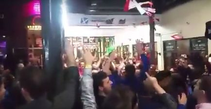 VIDEO: The craic was 90 for all the Irish rugby fans in Cardiff last night