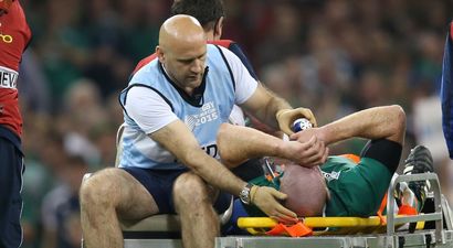 PIC: Paul O’Connell lying stricken on the Cardiff turf will break your heart