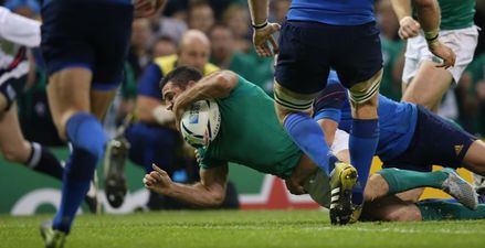 VIDEO: Brilliant fan footage of Rob Kearney’s try at the Millennium Stadium