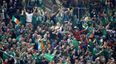VIDEO: Incredible celebratory scenes from jubilant Irish fans outside the Millennium Stadium