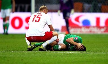 PICS: The player puns keep coming during this Poland v Ireland text exchange