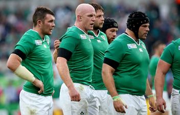 IRFU confirm that Peter O’Mahony is out of the World Cup