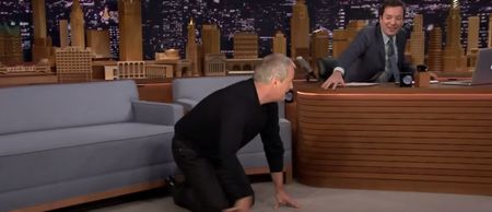 VIDEO: Jeff Daniels explains how the late James Gandolfini was a master of improv