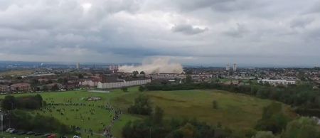 VIDEO: This man’s brilliant reaction to missing a building demolition will make you laugh (NSFW)