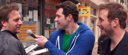 VIDEO: New Yorkers are asked if they recognise Chris Pratt, their reactions are hilarious