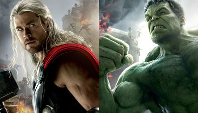 The plot for Thor: Ragnorak looks like it could be Hulk sized