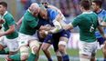 TWEET: Sergio Parisse has joined the love-in with the ultimate compliment to Paul O’Connell