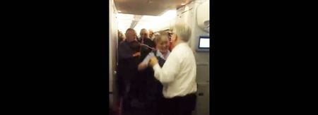 VIDEO: A wonderful trad session broke out on board this Aer Lingus flight