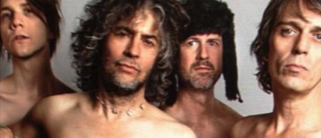 PIC: Miley Cyrus has plans to play a totally naked concert with these indie rock icons