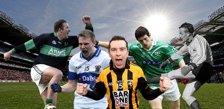 #TheToughest Issue: The best club football team of all-time. Pick your full-forward line