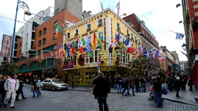 PIC: We’ve seen some mad prices in Temple Bar before, but this is a shocker