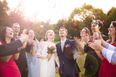 One in five romantic encounters at an Irish wedding involve members of the bridal party