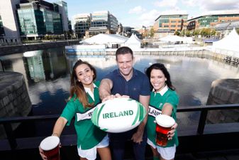 COMPETITION: Win the ultimate viewing experience for Ireland v Argentina at the Irish Rugby Village in Dublin’s IFSC