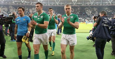 Here’s the Ireland team to play Argentina on Sunday