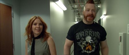 JOE EXCLUSIVE: Angela Scanlon finds out what WWE star Sheamus is like before a fight