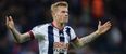 James McClean caused uproar at the end of West Brom v Sunderland today