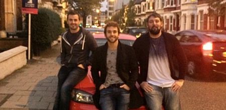 PIC: A priest is helping these three Irish guys in London get to Cardiff for the Ireland match