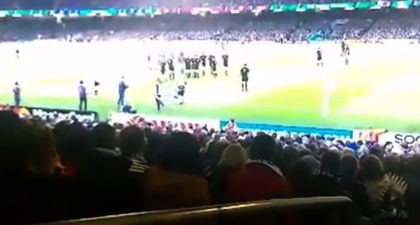 VIDEO: Fan footage of Irish fans singing ‘Fields of Athenry’ inside the Millennium Stadium