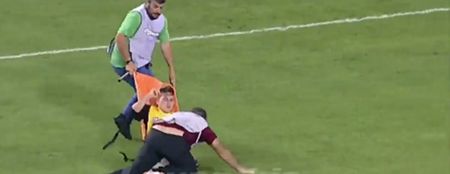 VIDEO: This guy might be the worst medical staff member in the world