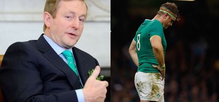 TWEET: This Fine Gael tweet about the Ireland v Argentina match spectacularly backfired