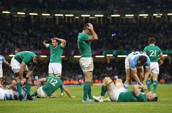 GALLERY: 11 images from Ireland’s RWC quarter-final defeat to Argentina