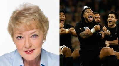 Marian Finucane wants to start a campaign to ban New Zealand’s Haka