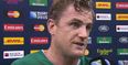 “This is a special group of fans” – Jamie Heaslip on the Irish support at the Rugby World Cup