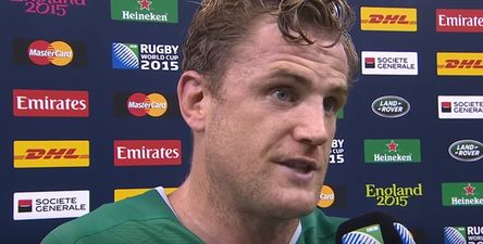 “This is a special group of fans” – Jamie Heaslip on the Irish support at the Rugby World Cup
