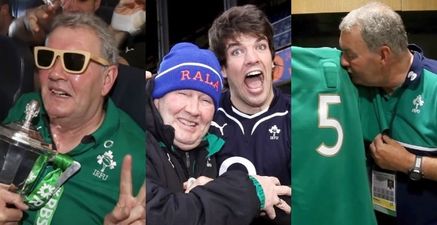 VIDEO: The IRFU’s beautiful tribute to kit man ‘Rala’ O’Reilly who hangs up his boots today