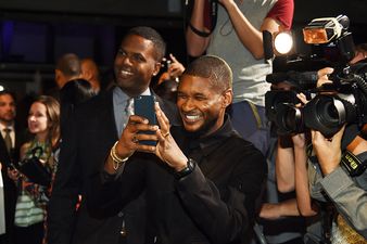 Usher is never going to top this birthday with the Obamas