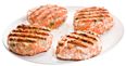 Pure and Simple Recipe of the Day: Salmon burgers